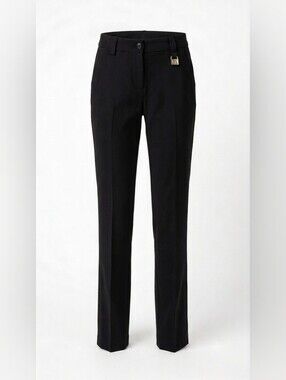 Massimo Rebecchi Italian Virgin Wool Tall Trousers